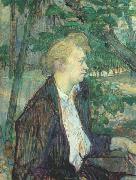 Henri de toulouse-lautrec Portrait of Gabrielle oil on canvas